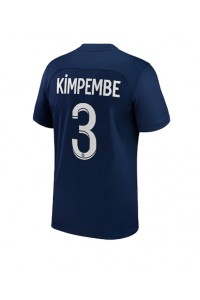 Fotbalové Dres Paris Saint-Germain Presnel Kimpembe #3 Domácí Oblečení 2022-23 Krátký Rukáv